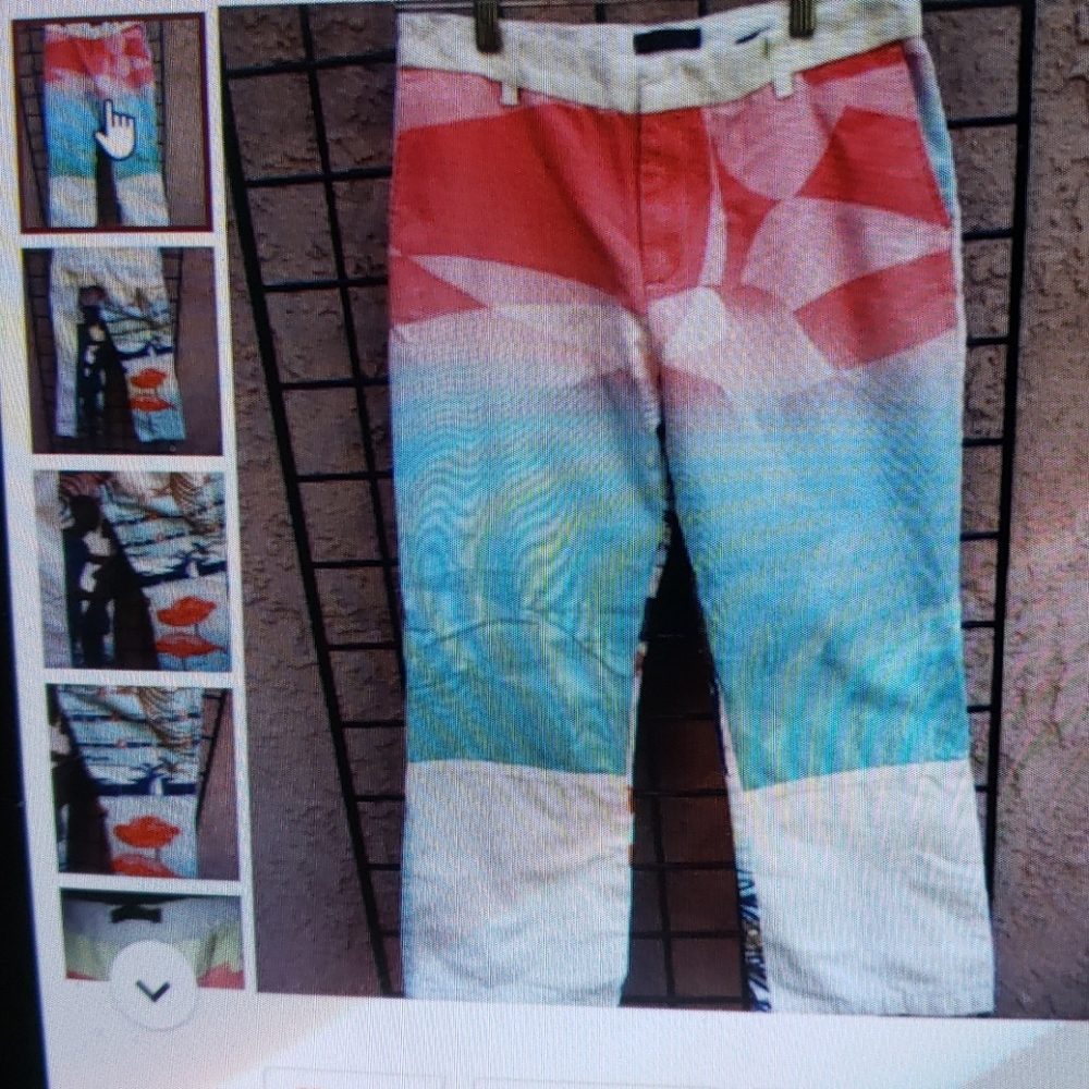 CUSTO BARCELONA ~MIAMI BEACH PANTS / JEANS~ 4 / 6